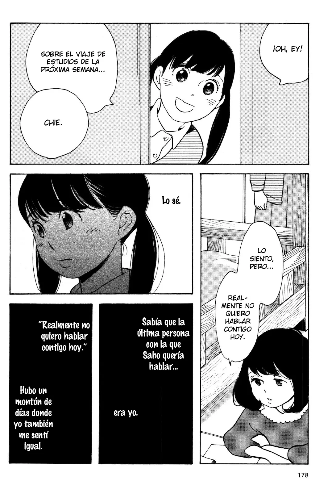 Selfish Chie-chan capítulo 11, página 9