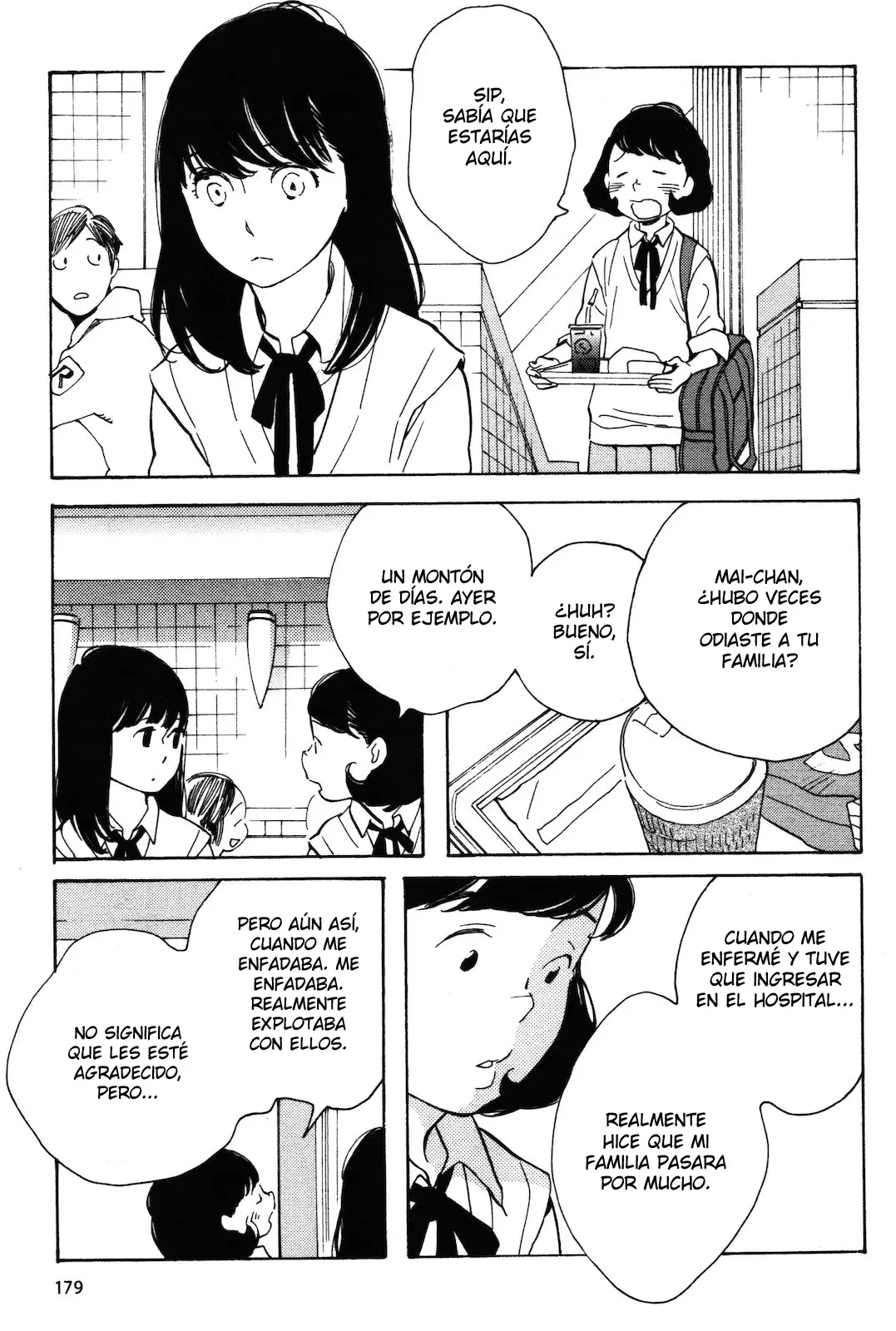 Selfish Chie-chan capítulo 11, página 10