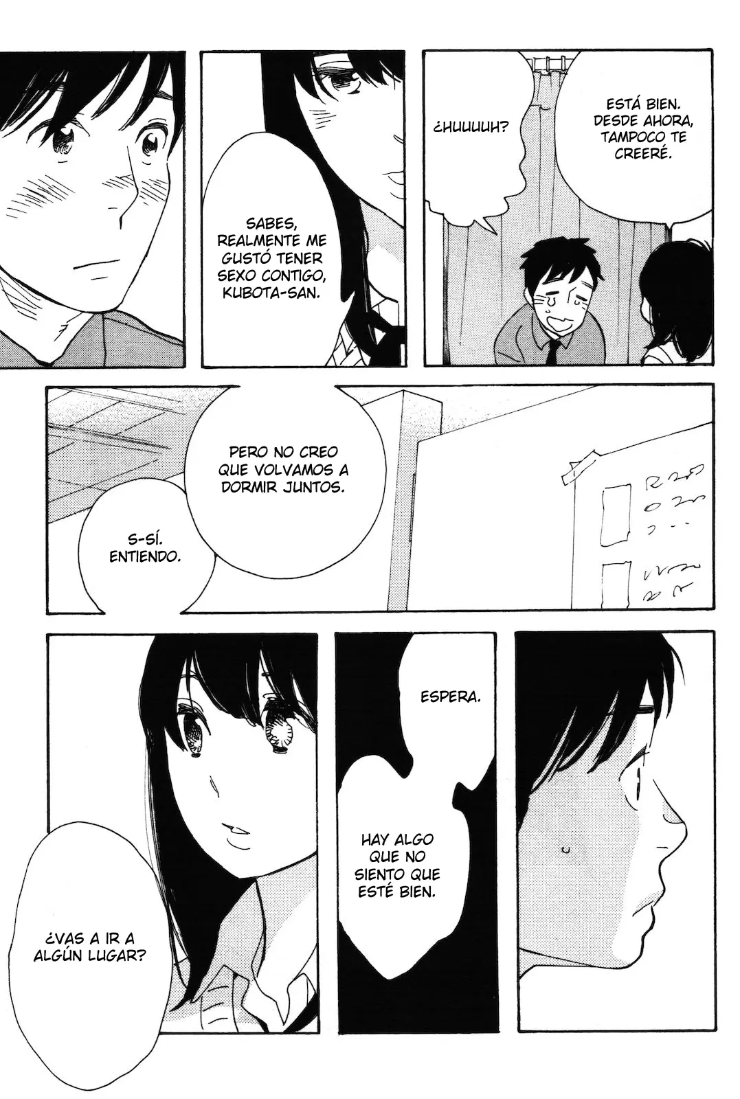 Selfish Chie-chan capítulo 11, página 18
