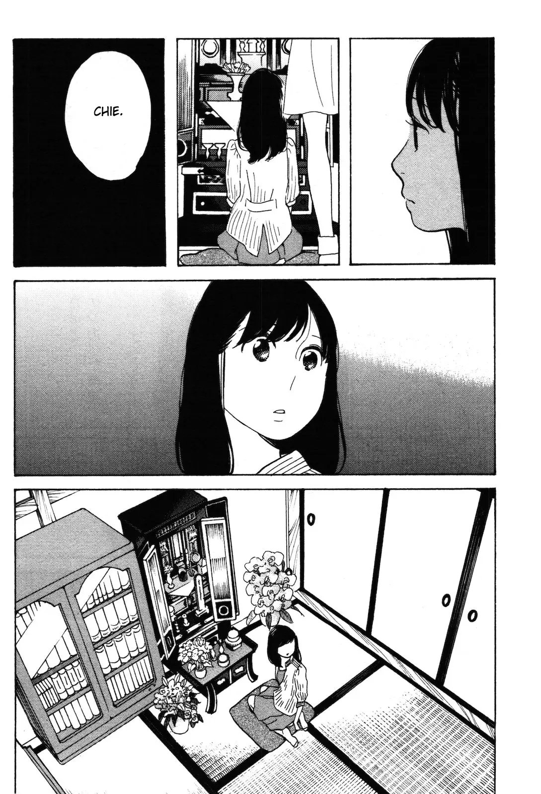 Selfish Chie-chan capítulo 11, página 22