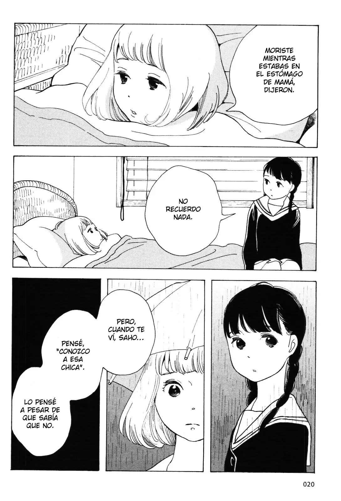 Selfish Chie-chan capítulo 2, página 3
