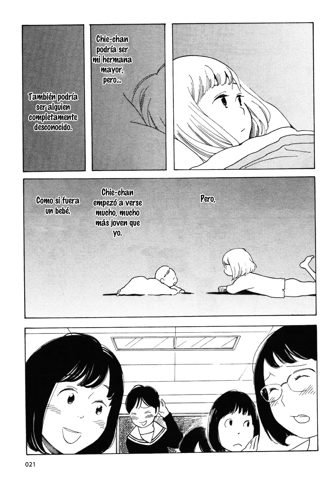 Selfish Chie-chan capítulo 2, página 4