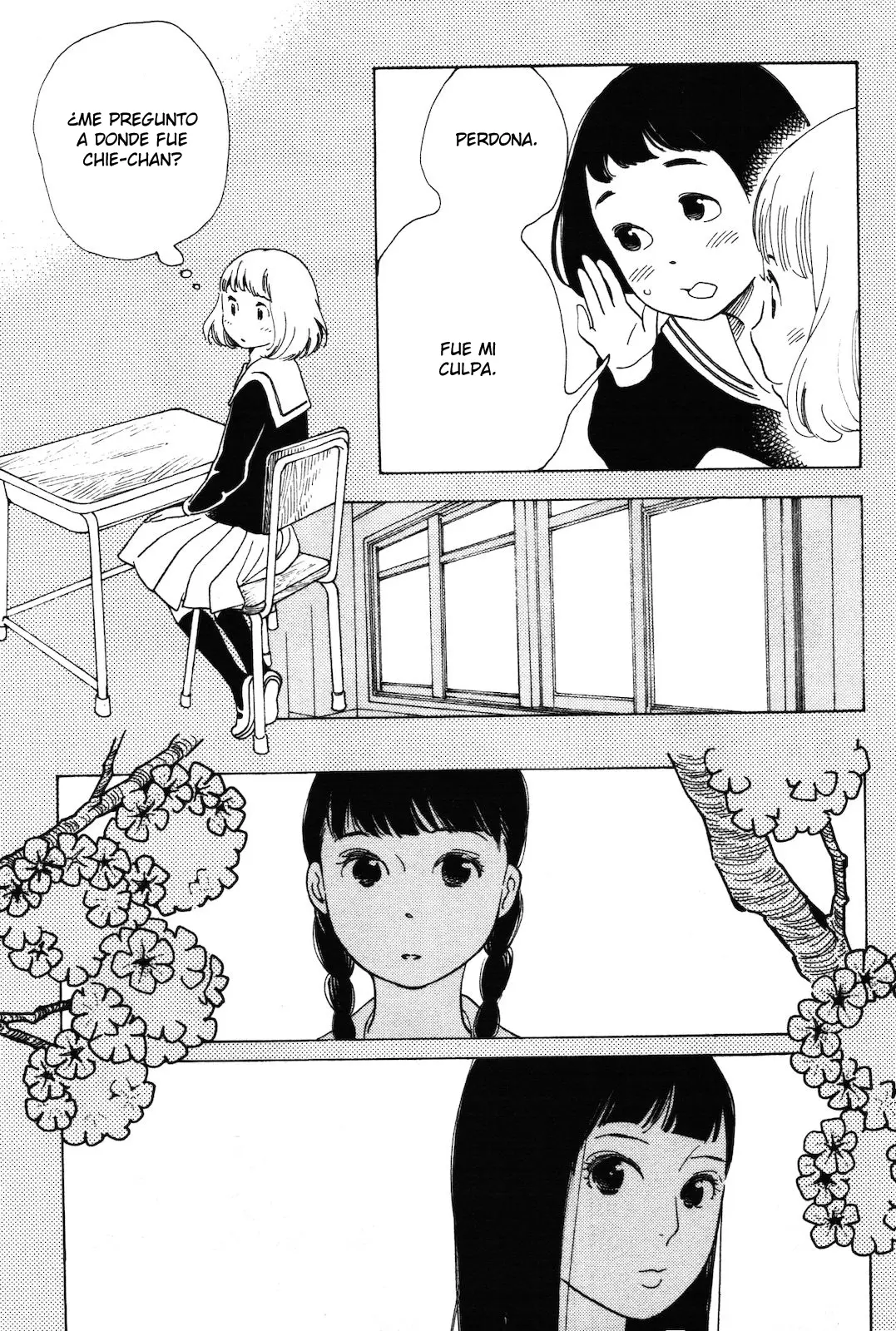 Selfish Chie-chan capítulo 2, página 6