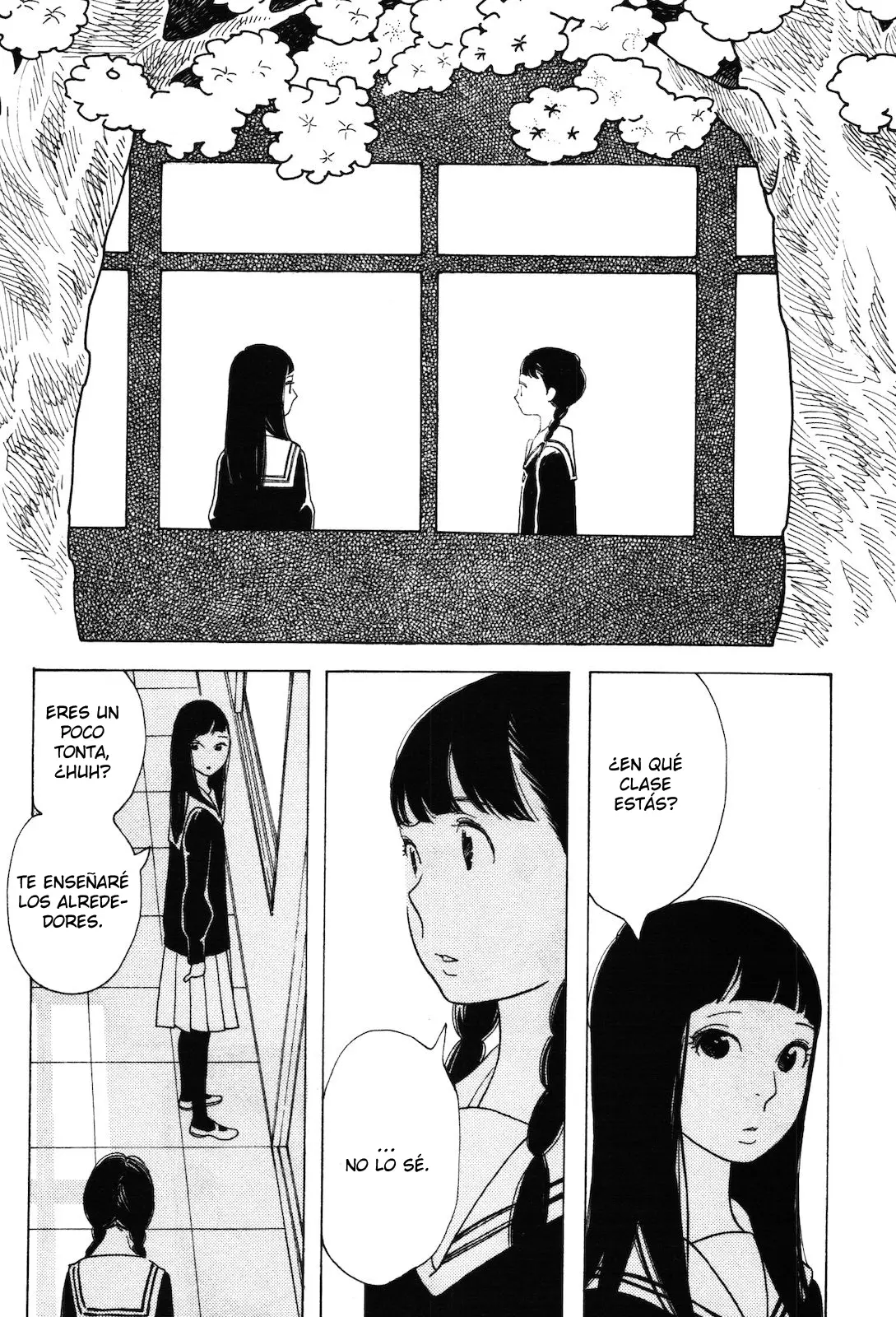 Selfish Chie-chan capítulo 2, página 7