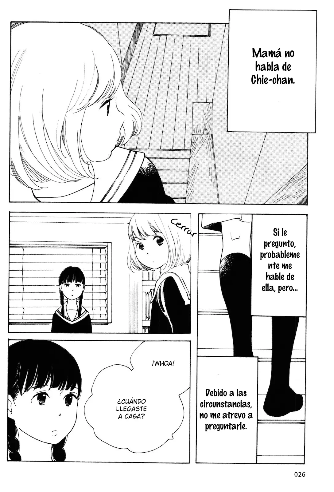 Selfish Chie-chan capítulo 2, página 9