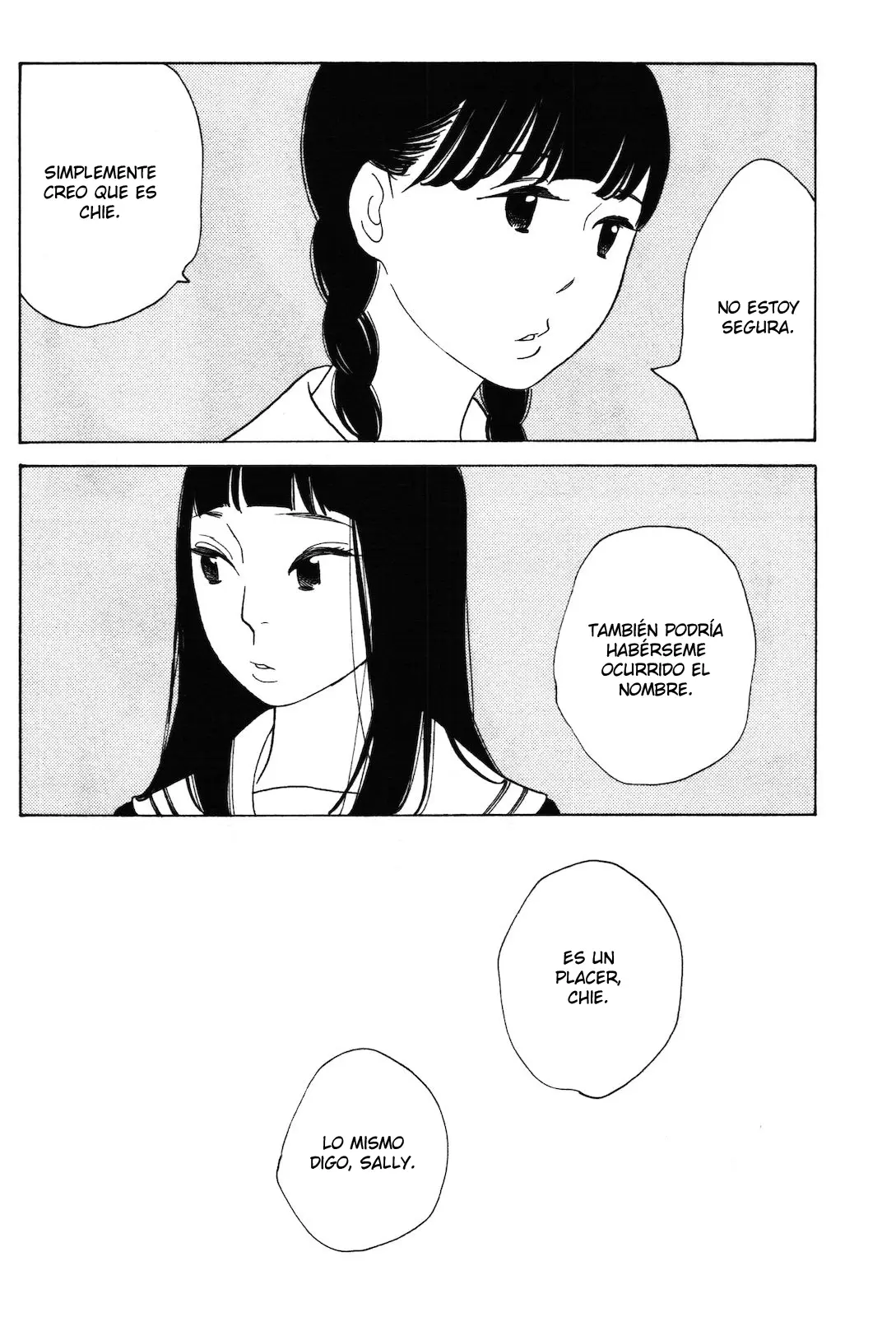 Selfish Chie-chan capítulo 2, página 17