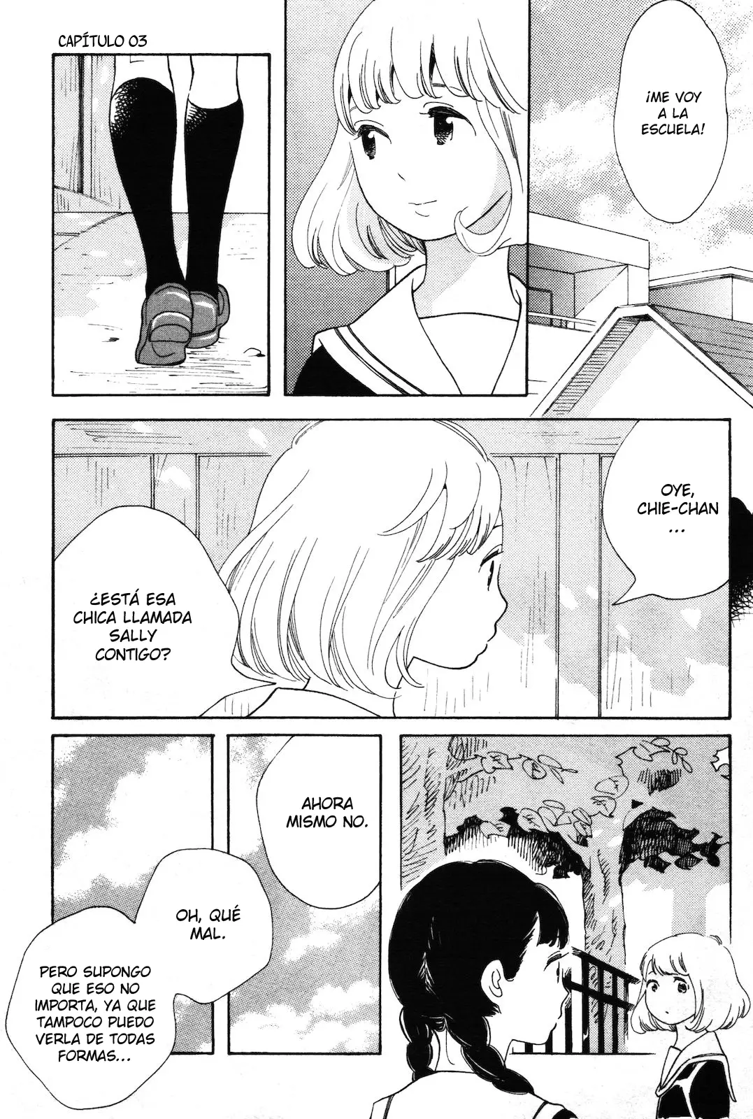 Selfish Chie-chan capítulo 3, página 3