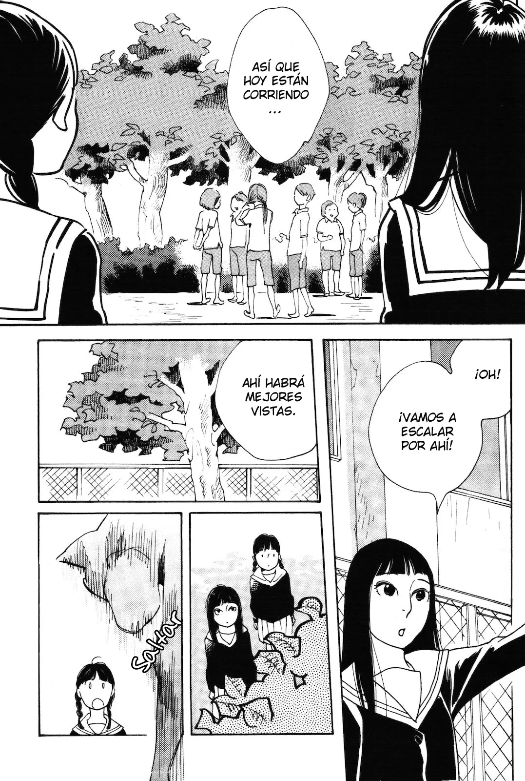 Selfish Chie-chan capítulo 3, página 5