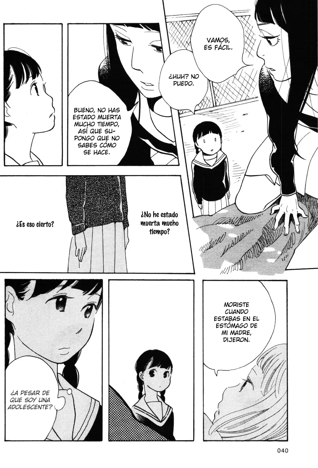 Selfish Chie-chan capítulo 3, página 6