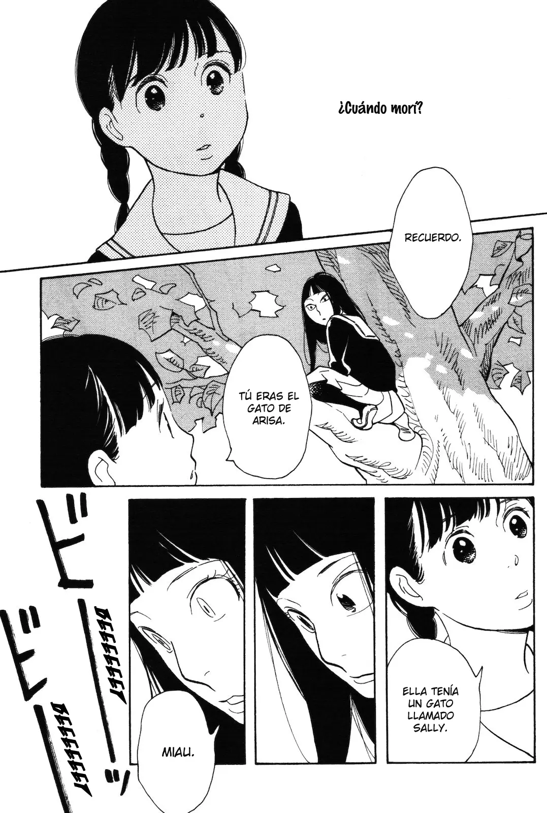 Selfish Chie-chan capítulo 3, página 7