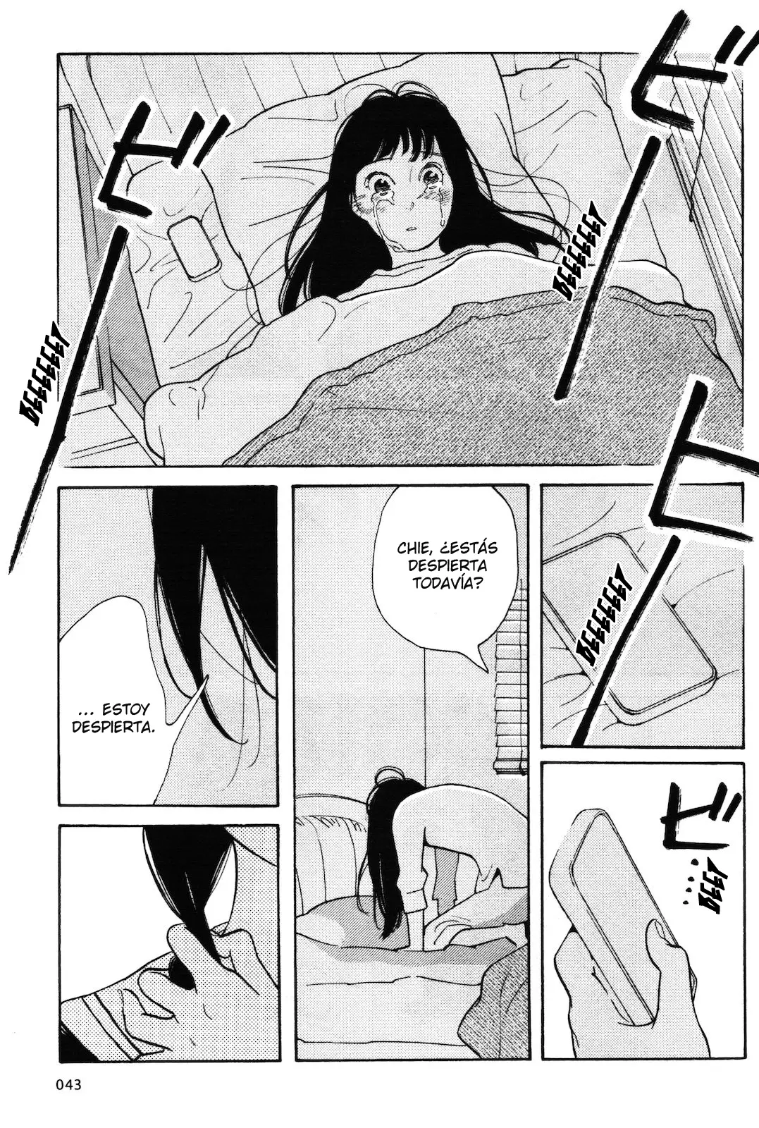Selfish Chie-chan capítulo 3, página 9