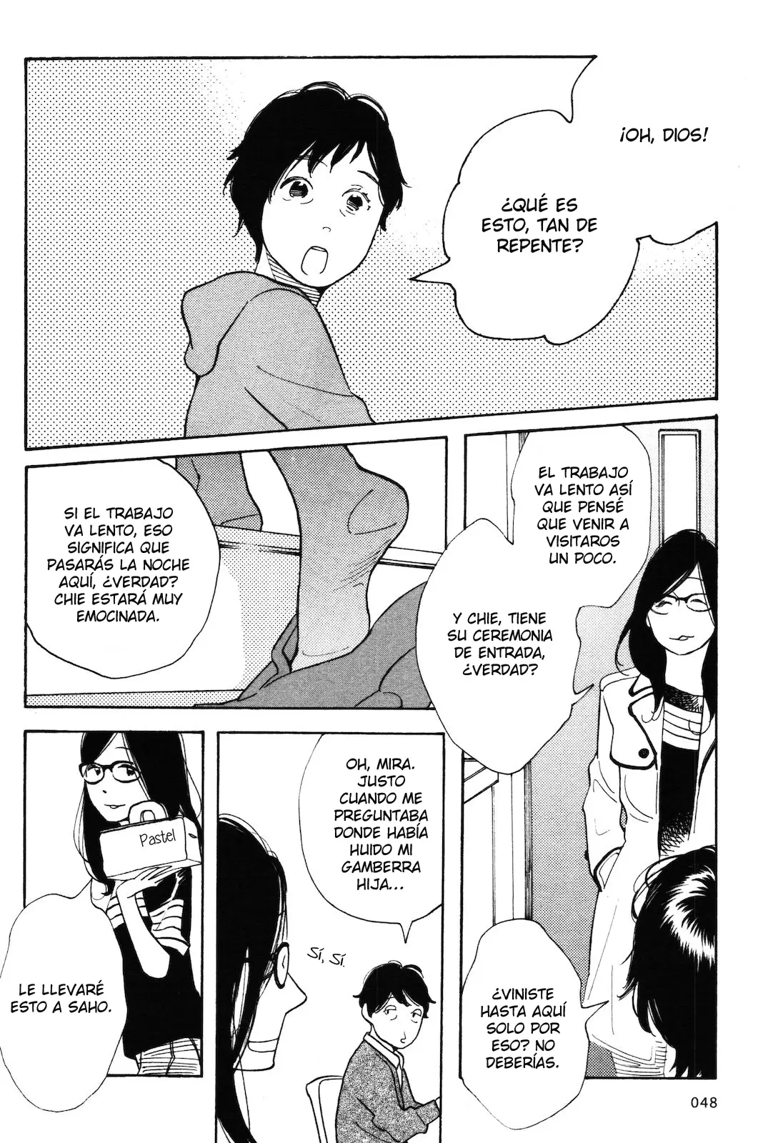 Selfish Chie-chan capítulo 3, página 14