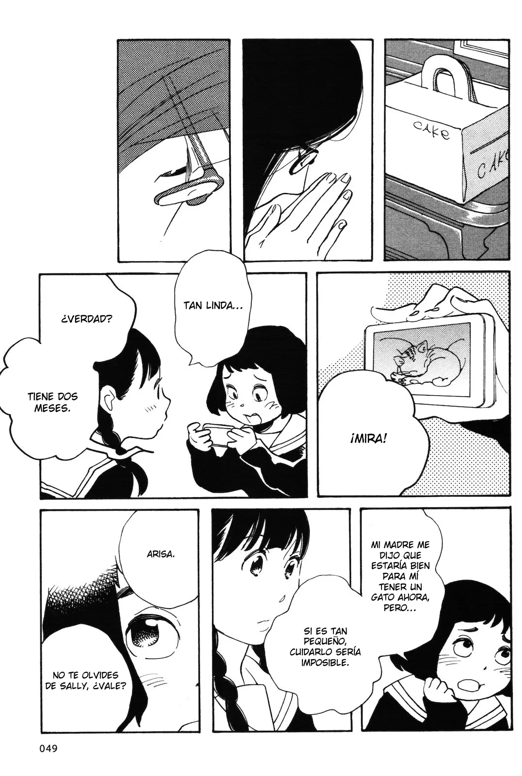 Selfish Chie-chan capítulo 3, página 15