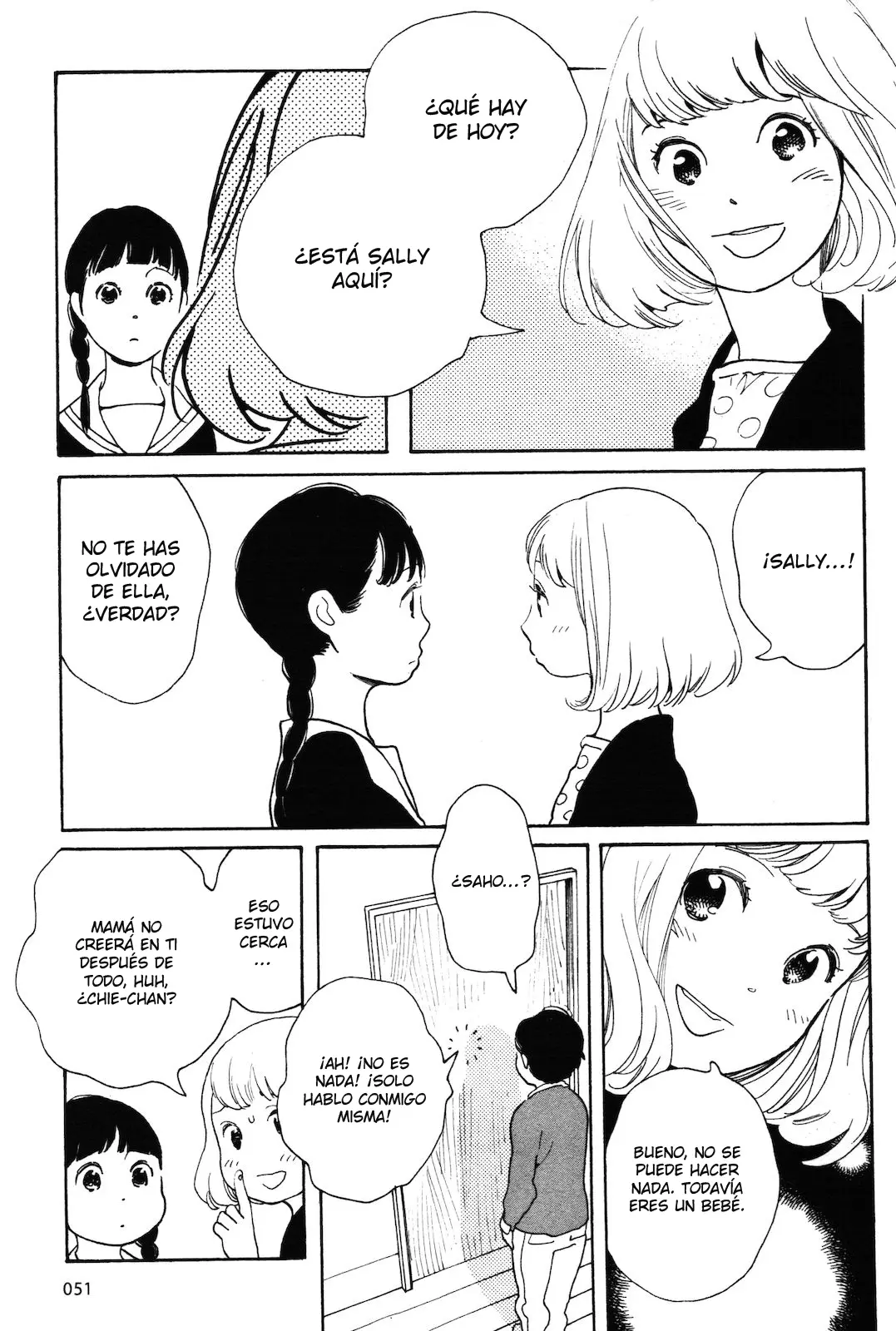 Selfish Chie-chan capítulo 3, página 17