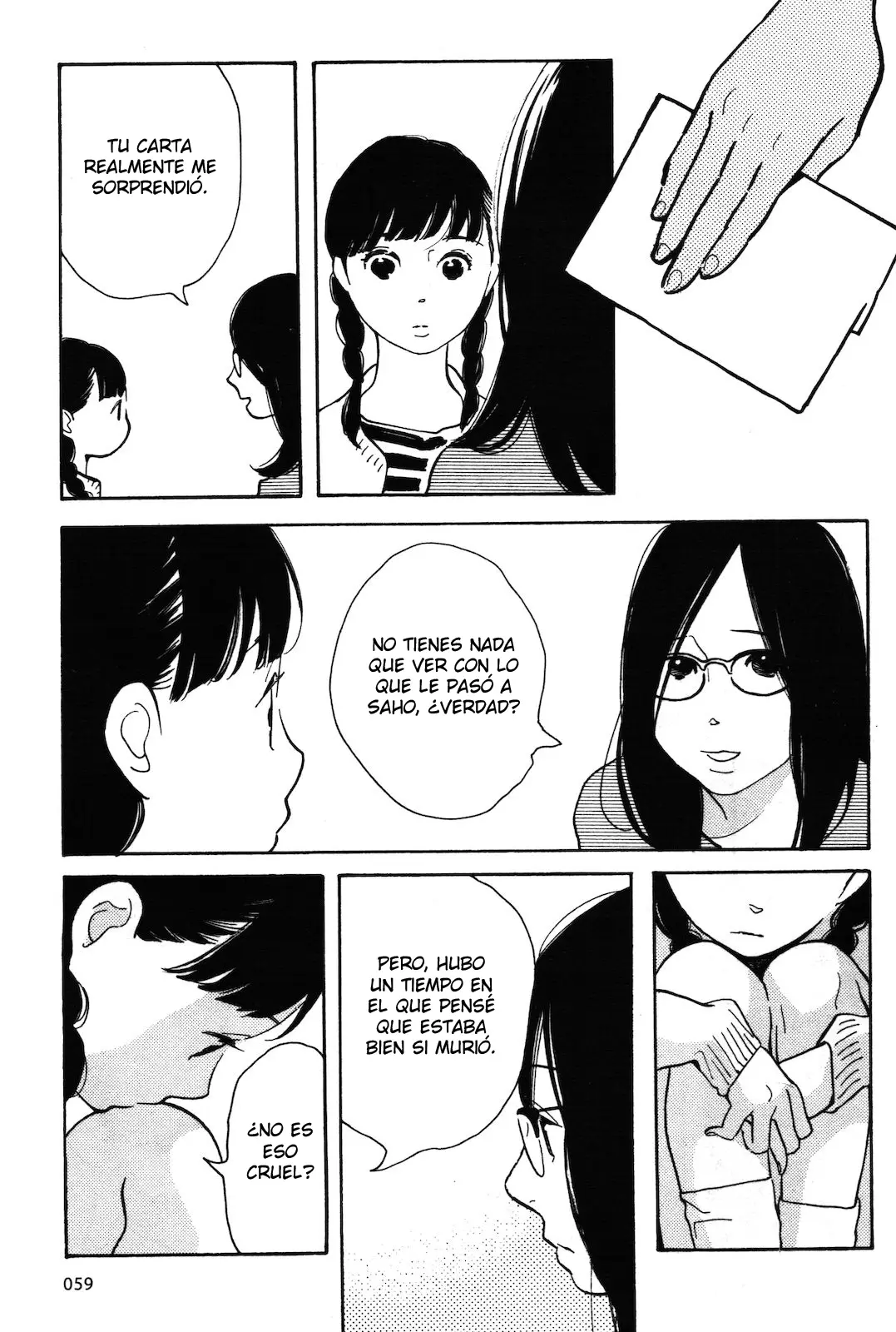 Selfish Chie-chan capítulo 4, página 8