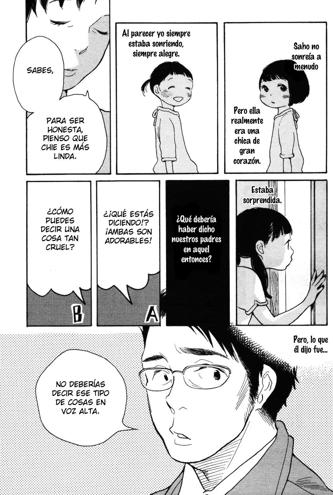 Selfish Chie-chan capítulo 4, página 14
