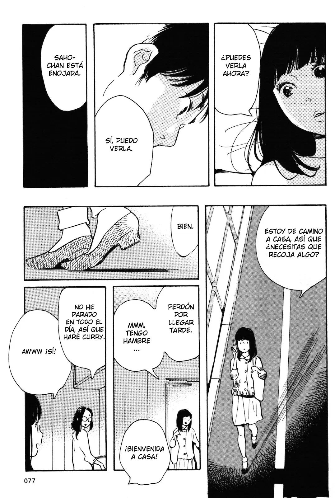 Selfish Chie-chan capítulo 5, página 8