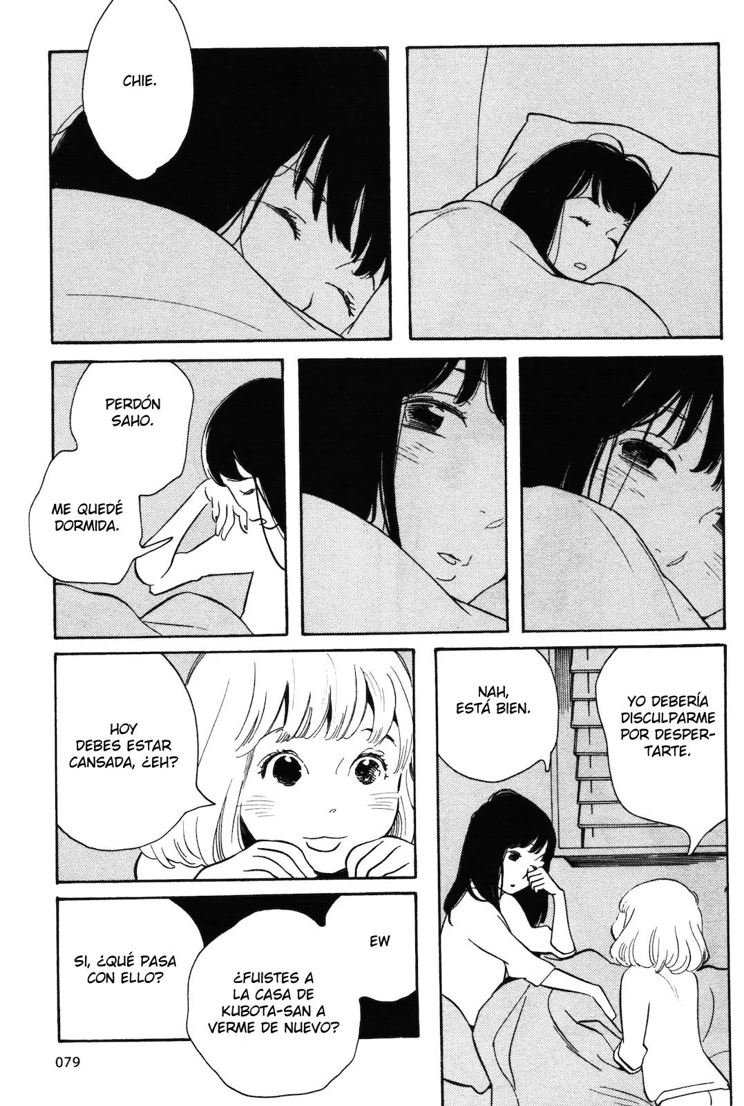Selfish Chie-chan capítulo 5, página 10