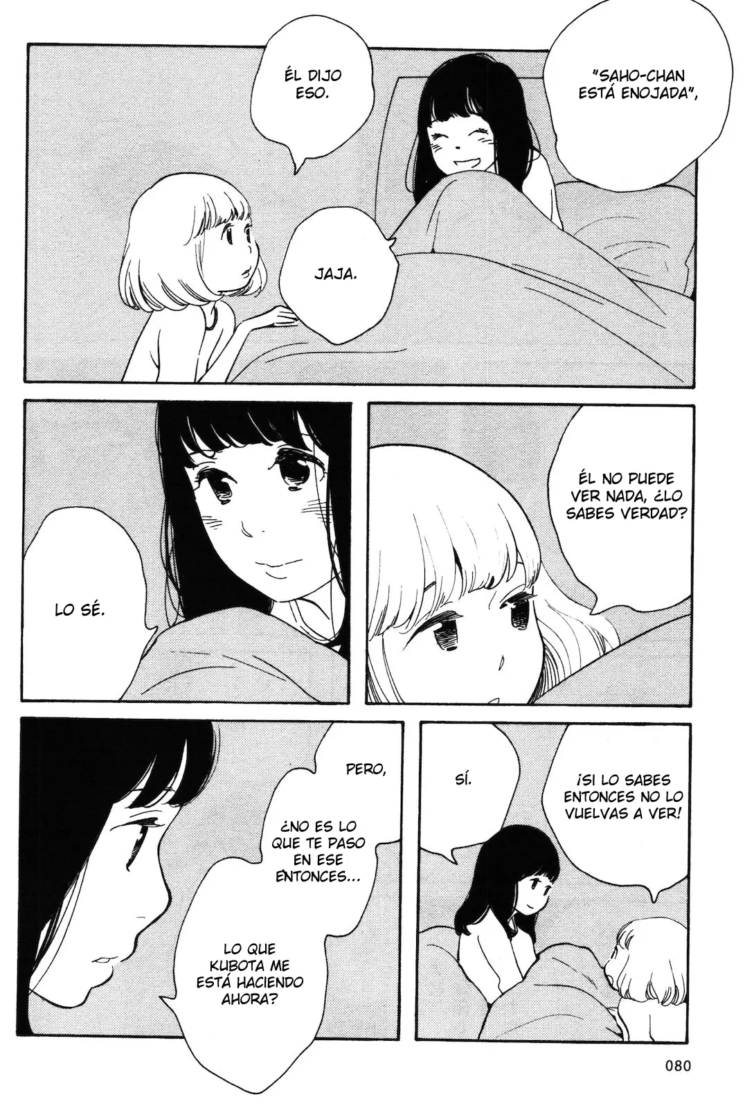 Selfish Chie-chan capítulo 5, página 11