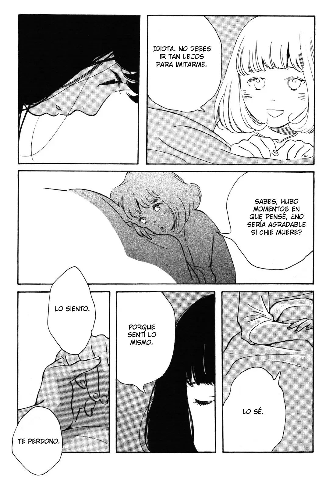 Selfish Chie-chan capítulo 5, página 12