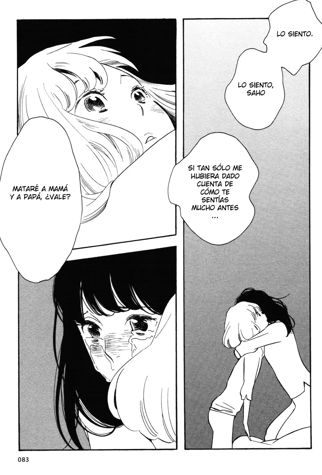 Selfish Chie-chan capítulo 5, página 14