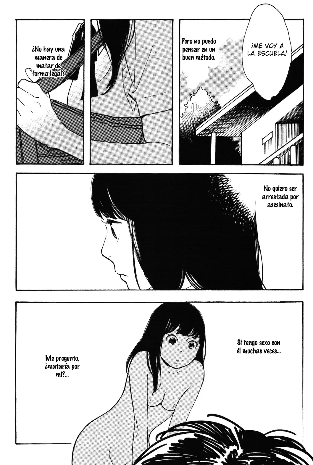 Selfish Chie-chan capítulo 5, página 16