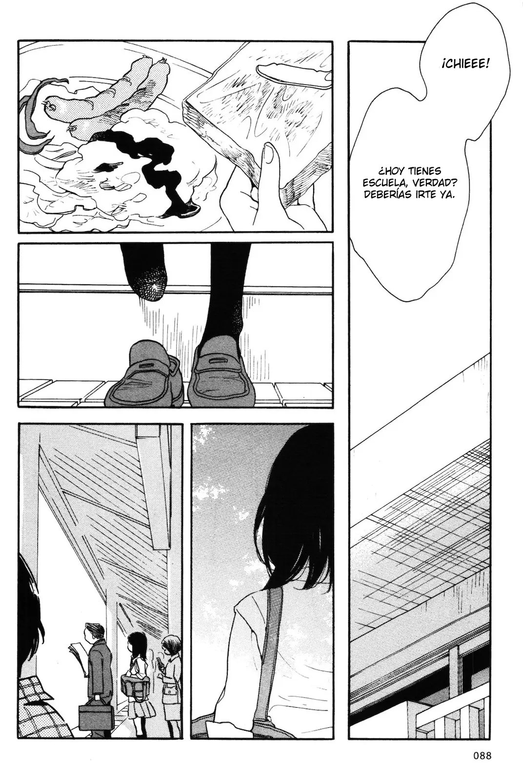 Selfish Chie-chan capítulo 6, página 3