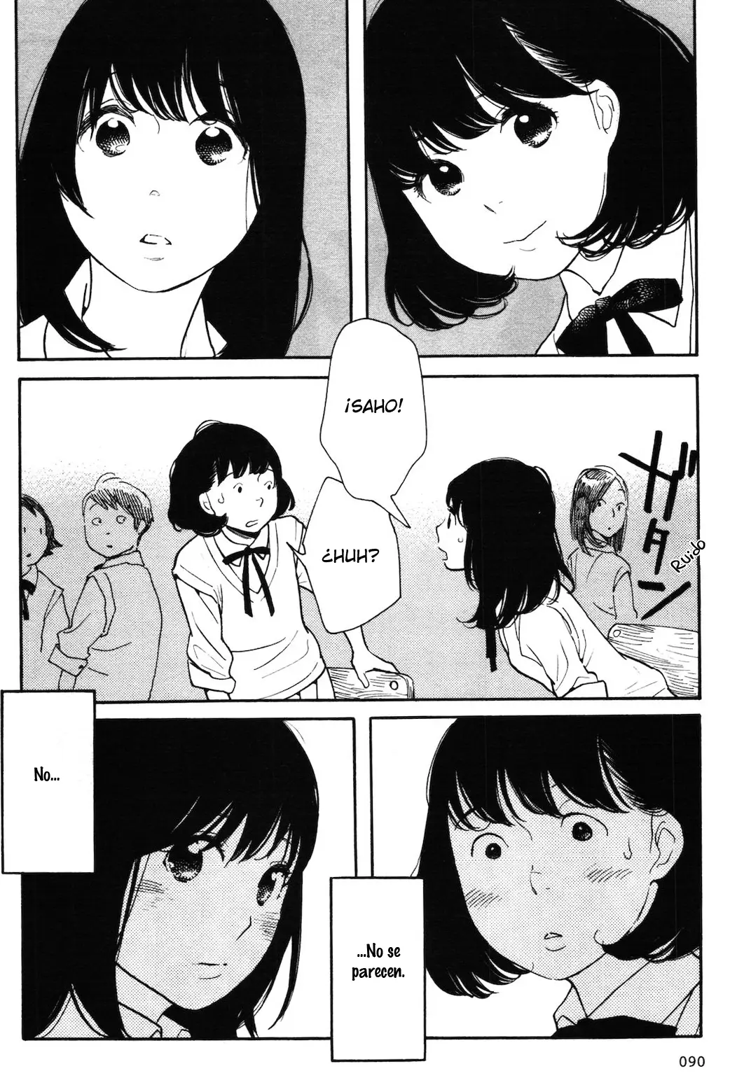 Selfish Chie-chan capítulo 6, página 5