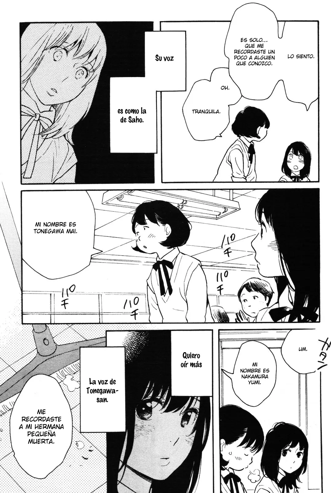 Selfish Chie-chan capítulo 6, página 6
