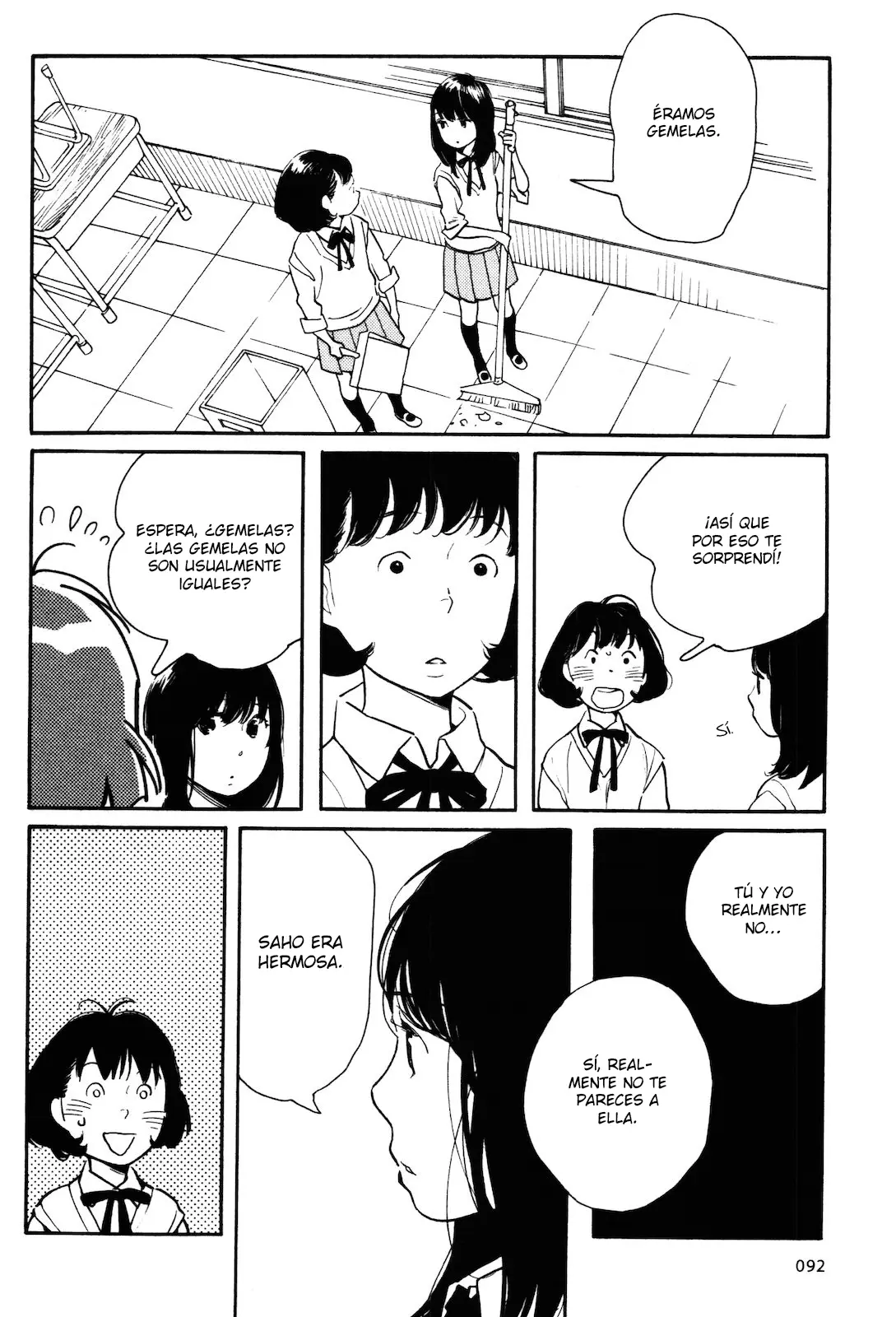 Selfish Chie-chan capítulo 6, página 7