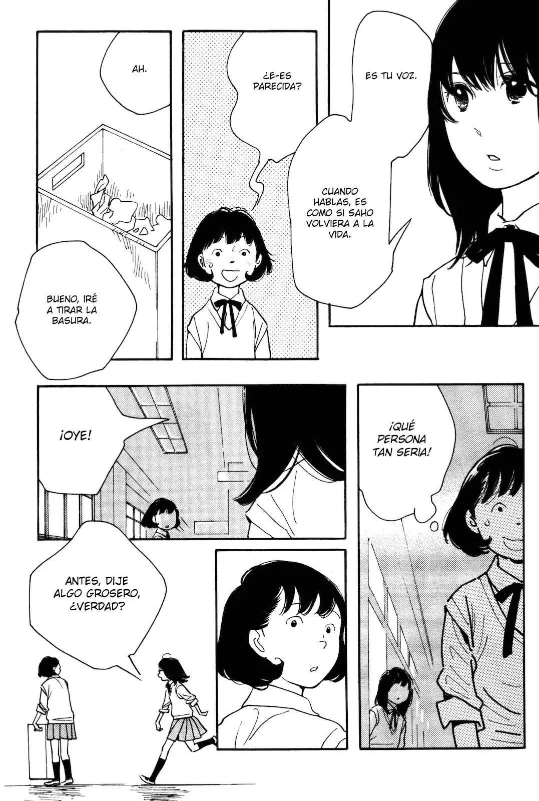 Selfish Chie-chan capítulo 6, página 8
