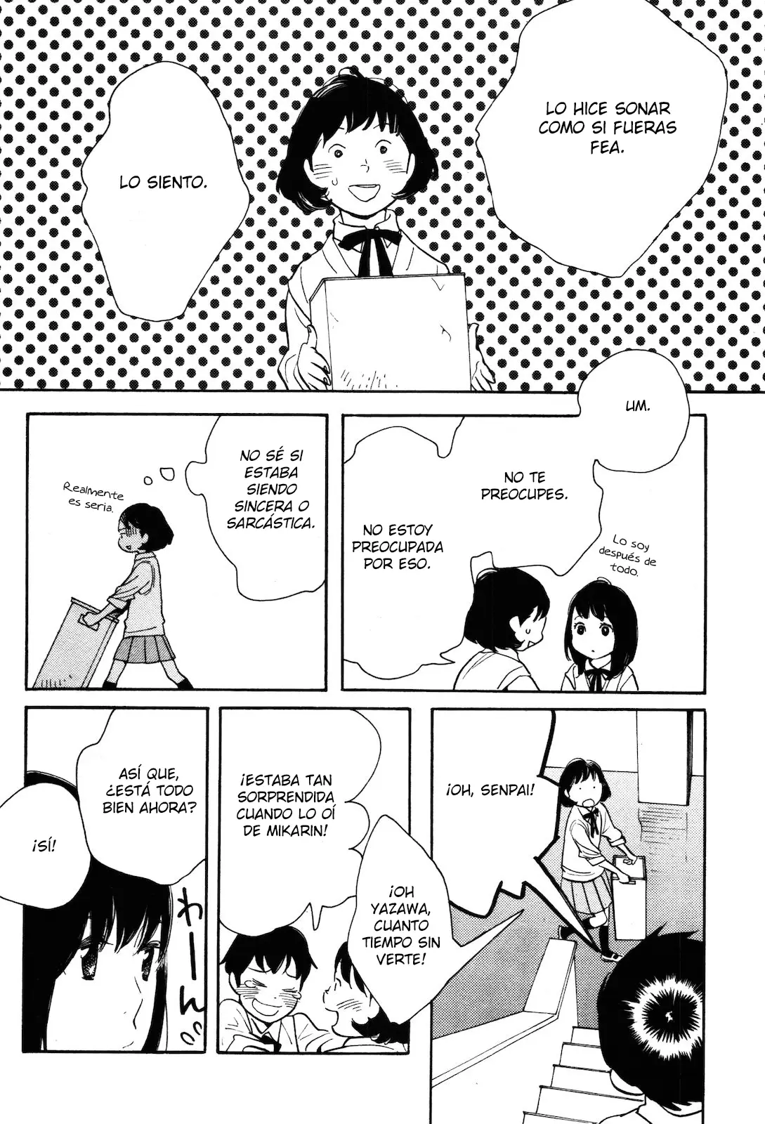 Selfish Chie-chan capítulo 6, página 9