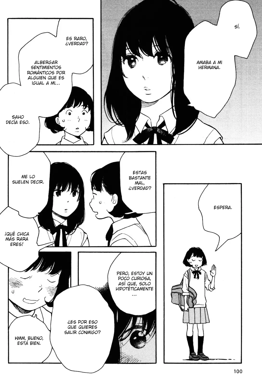 Selfish Chie-chan capítulo 6, página 15