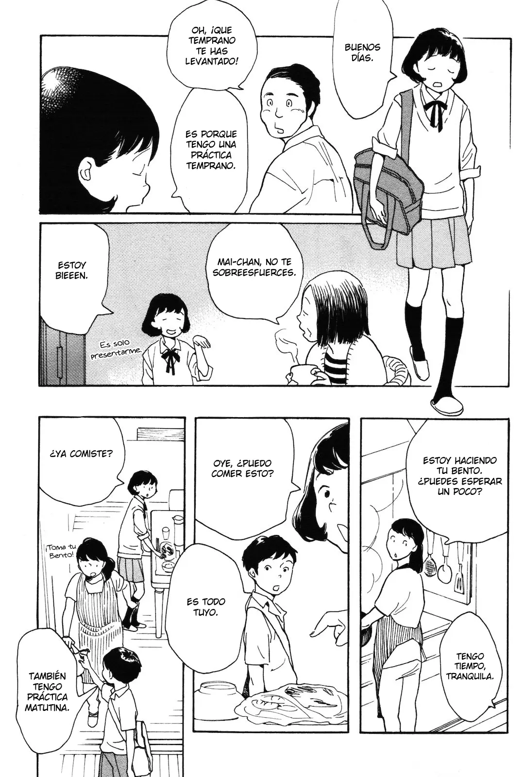 Selfish Chie-chan capítulo 7, página 2