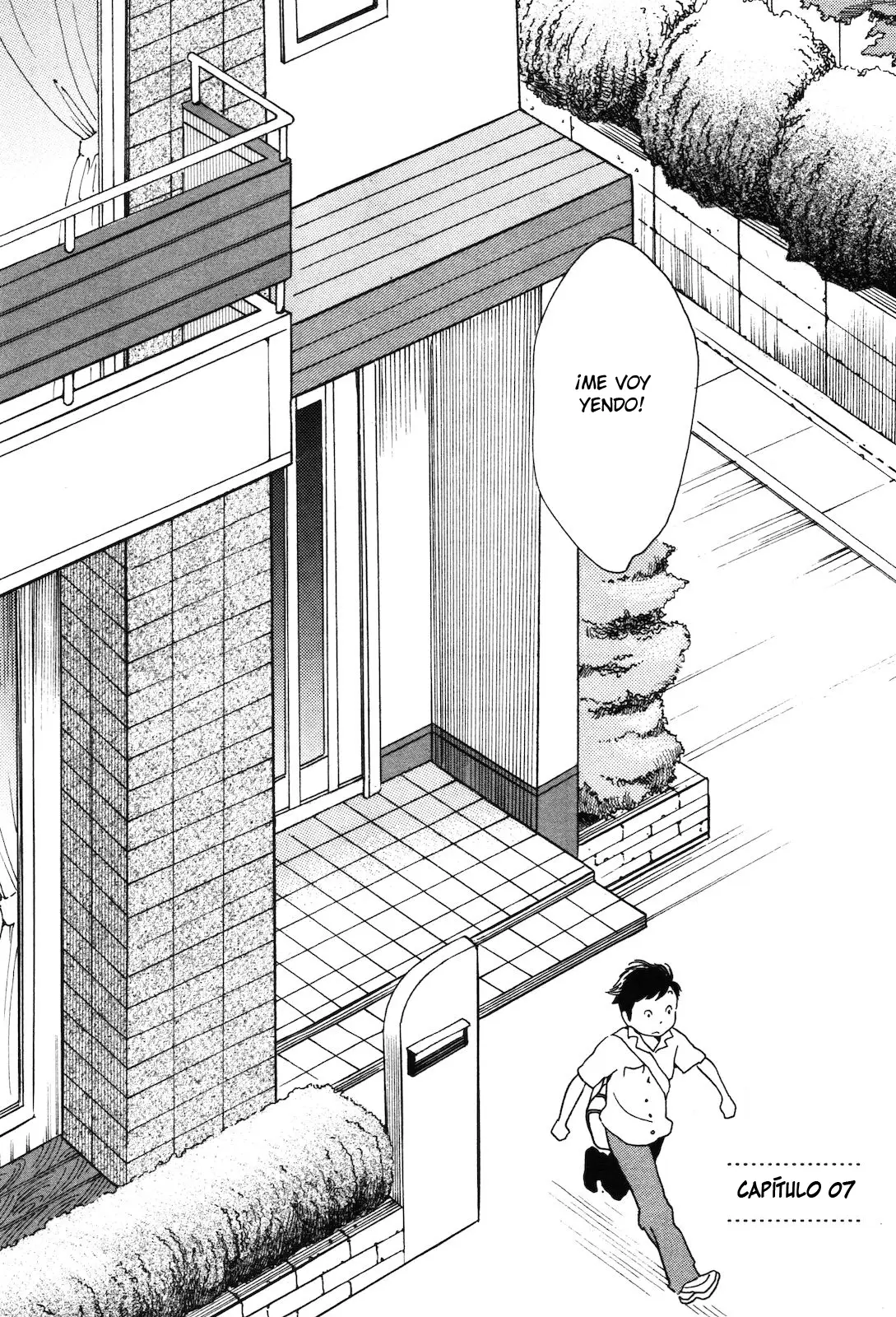 Selfish Chie-chan capítulo 7, página 3