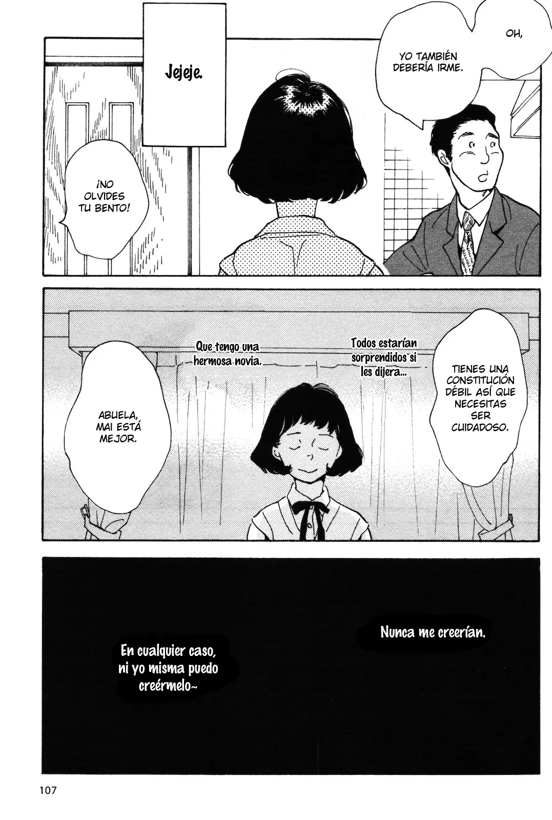 Selfish Chie-chan capítulo 7, página 4