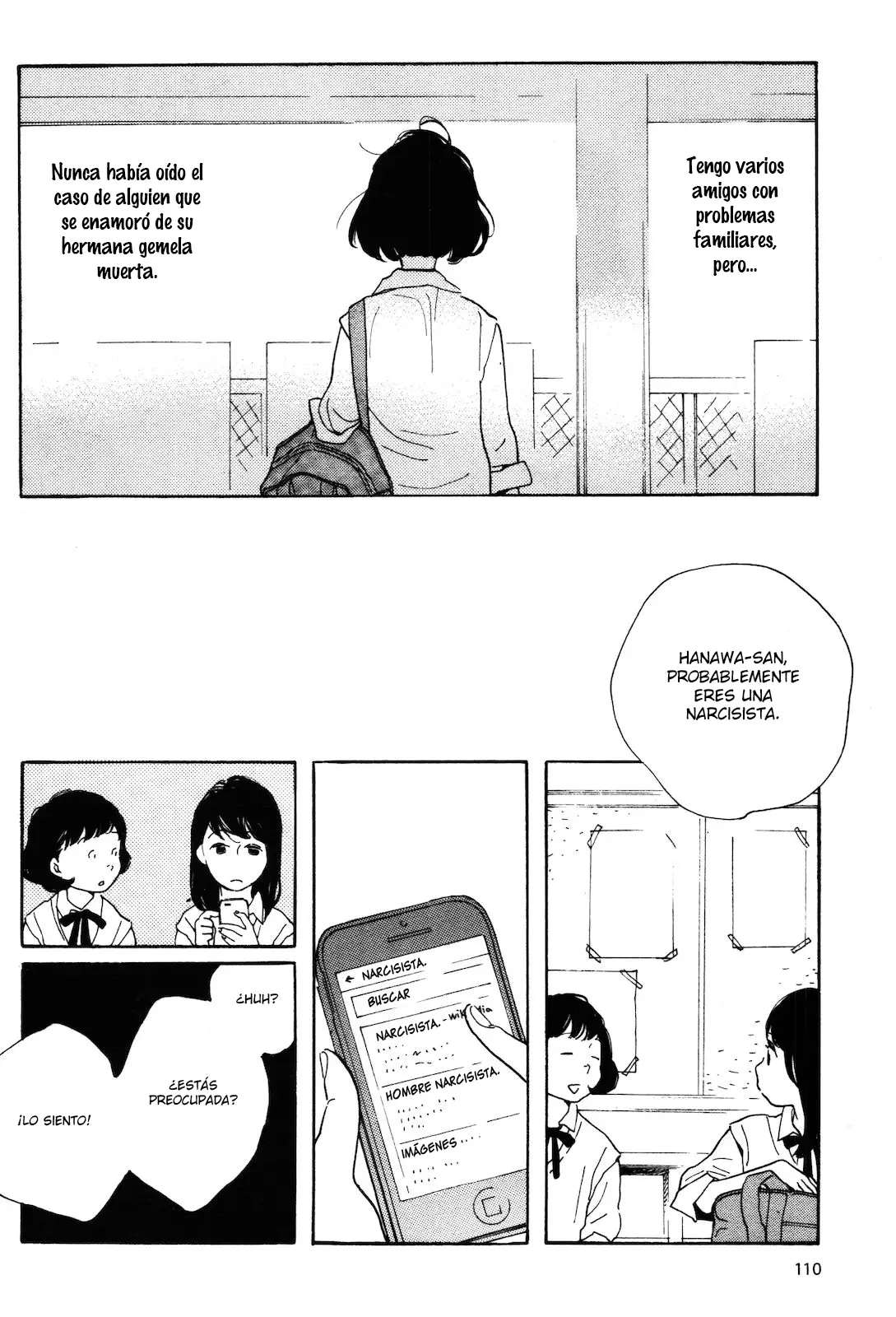 Selfish Chie-chan capítulo 7, página 7
