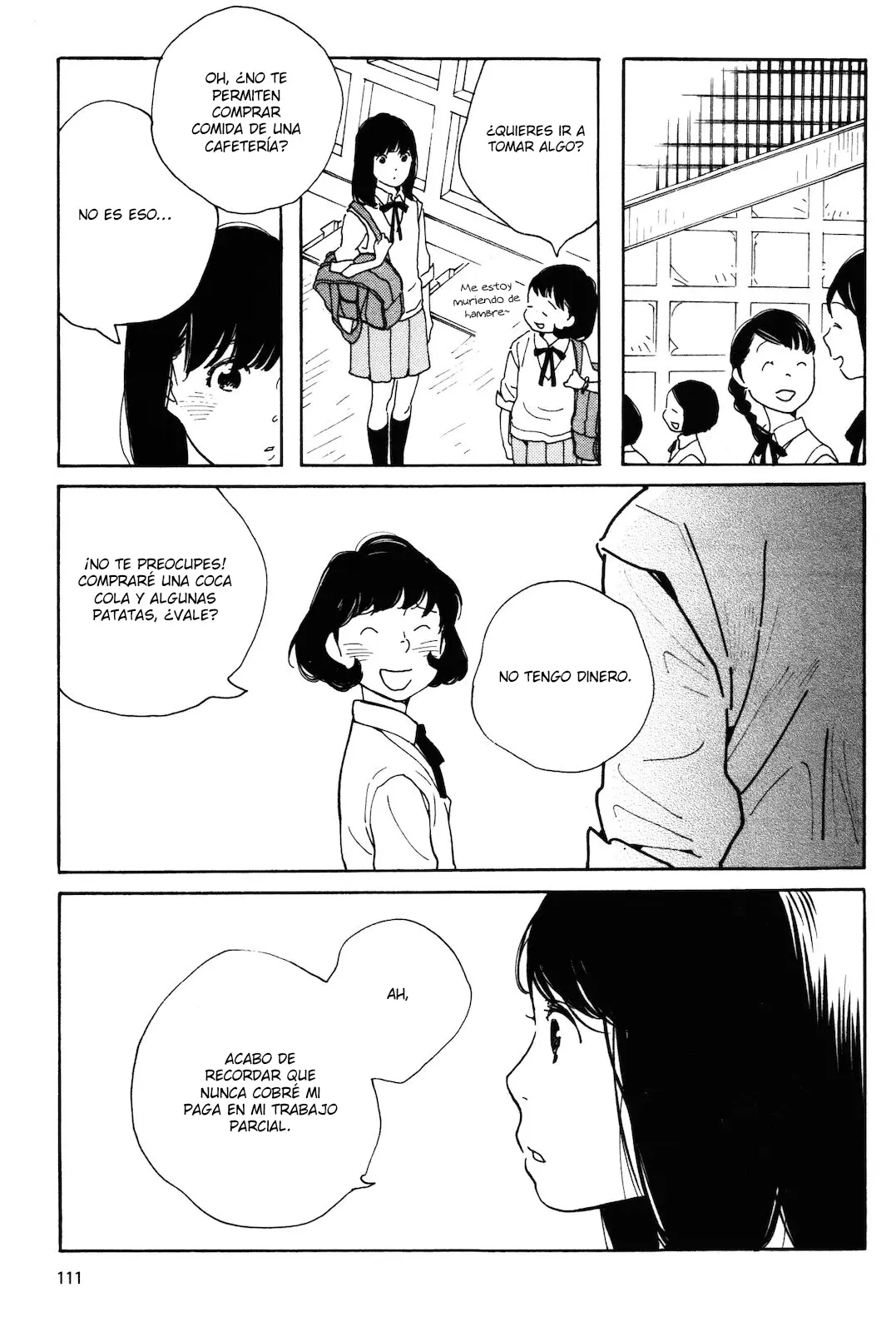 Selfish Chie-chan capítulo 7, página 8
