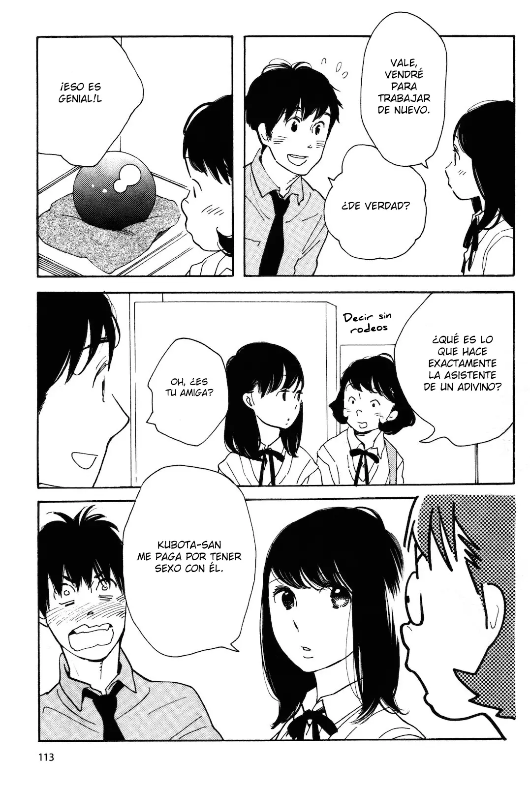 Selfish Chie-chan capítulo 7, página 10
