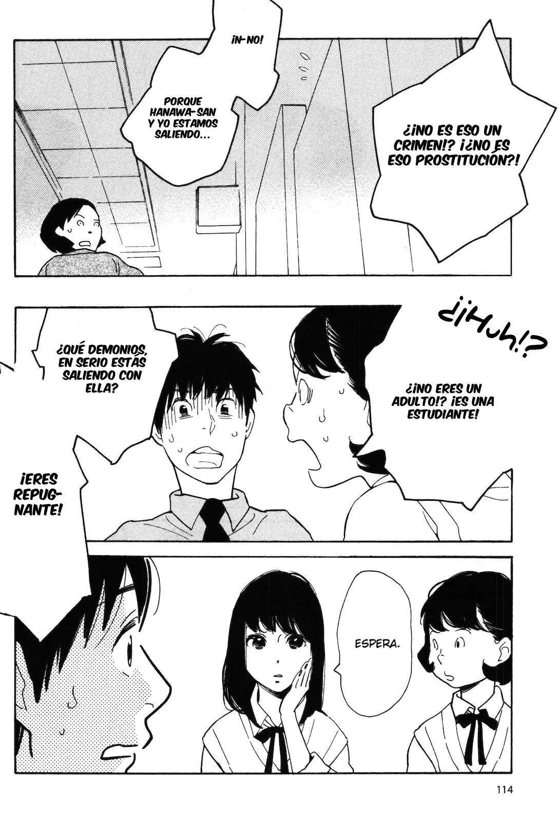Selfish Chie-chan capítulo 7, página 11