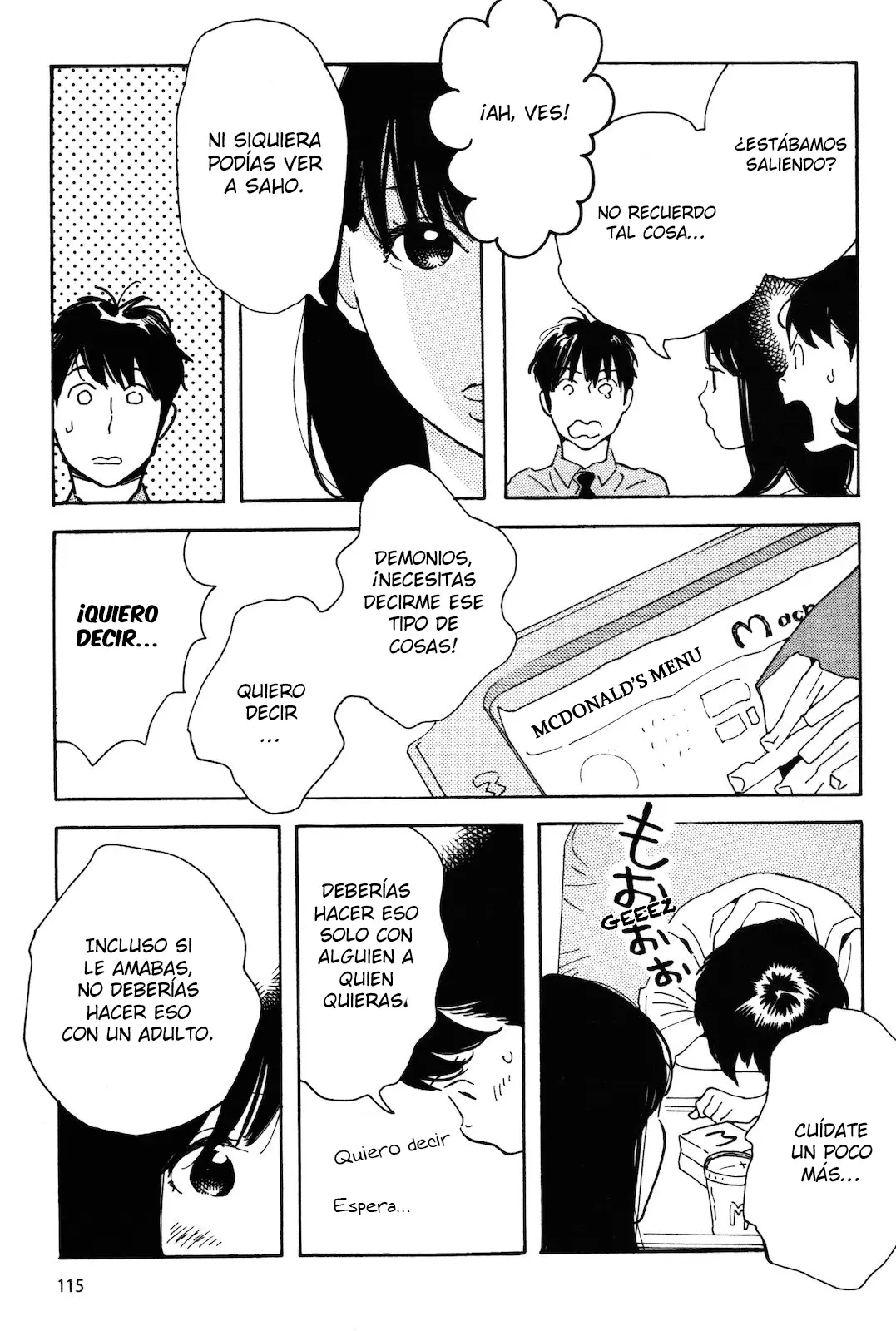 Selfish Chie-chan capítulo 7, página 12