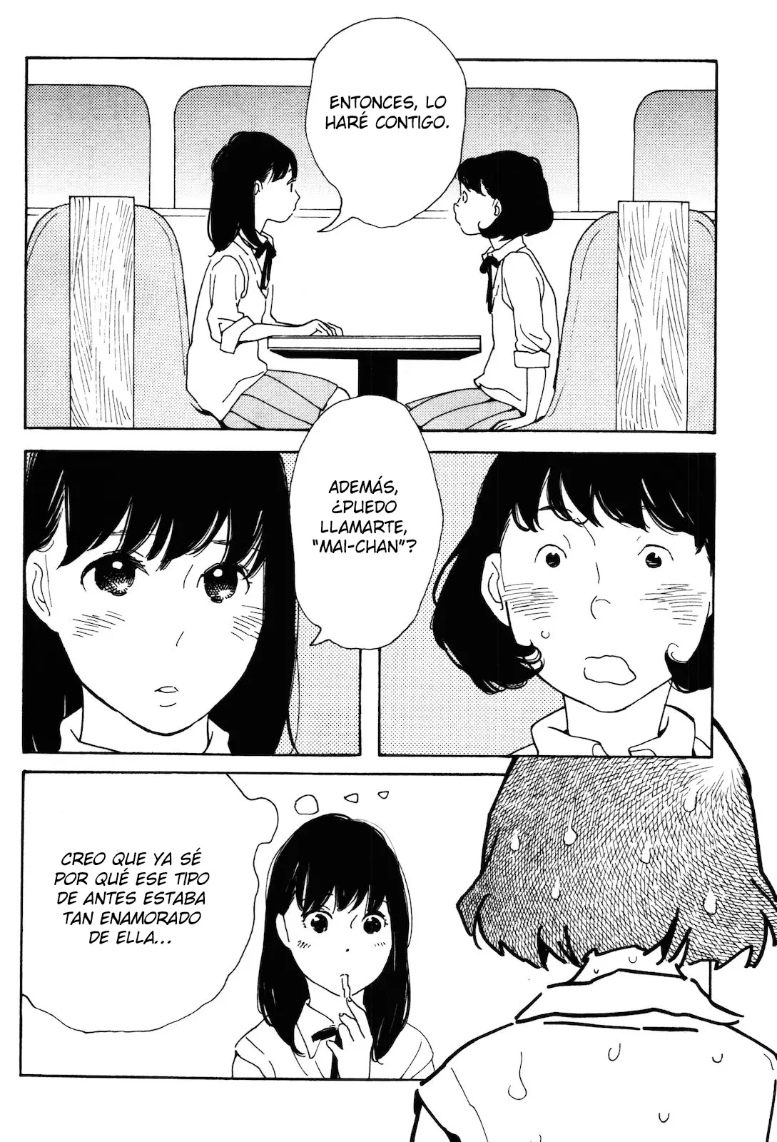 Selfish Chie-chan capítulo 7, página 13