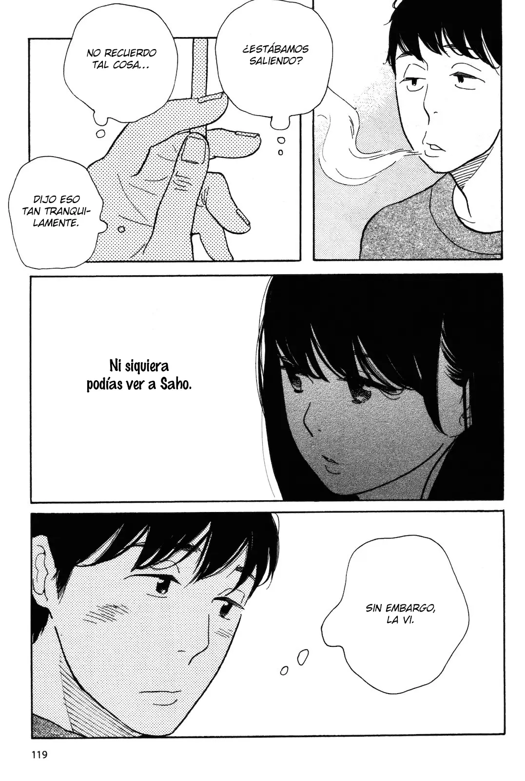 Selfish Chie-chan capítulo 7, página 16