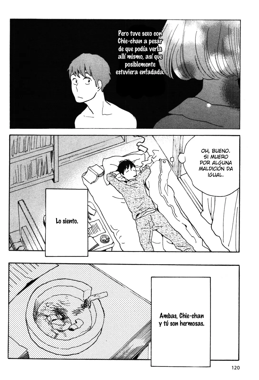 Selfish Chie-chan capítulo 7, página 17