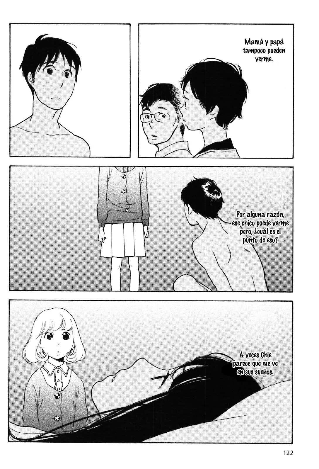 Selfish Chie-chan capítulo 8, página 3