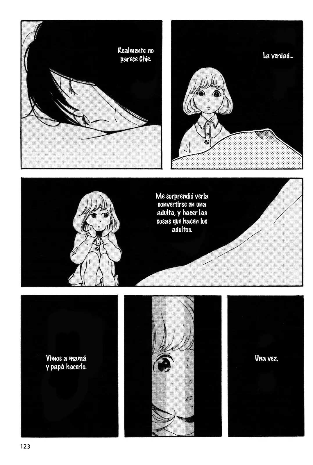 Selfish Chie-chan capítulo 8, página 4