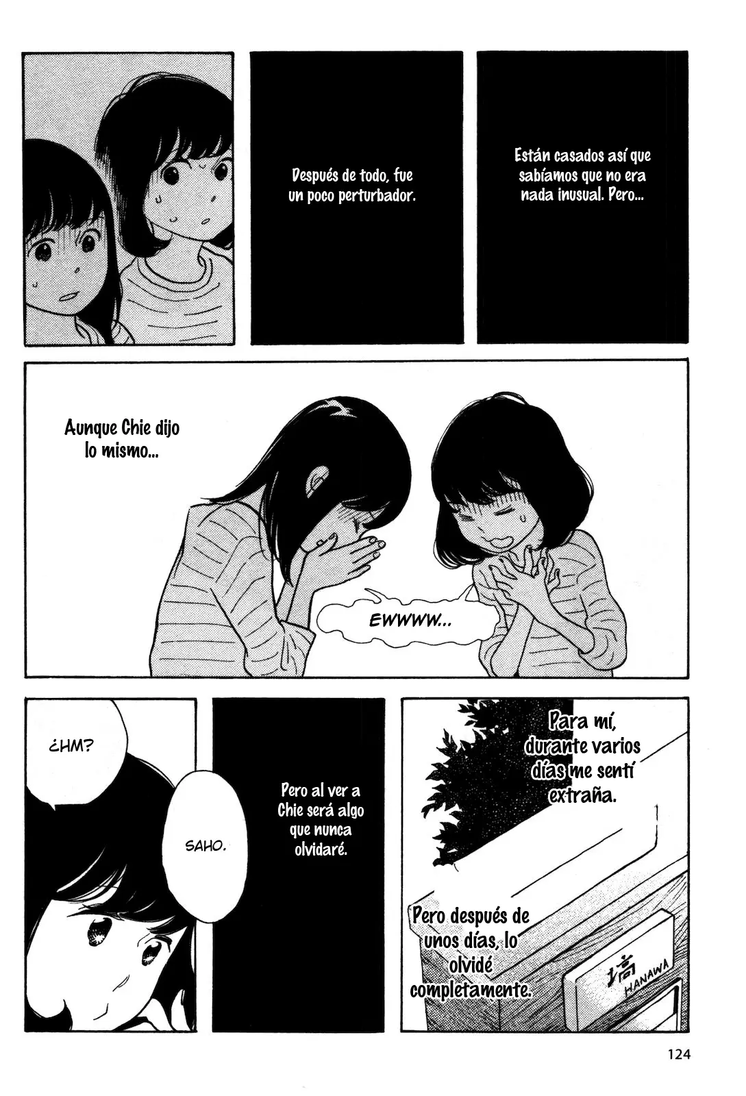 Selfish Chie-chan capítulo 8, página 5