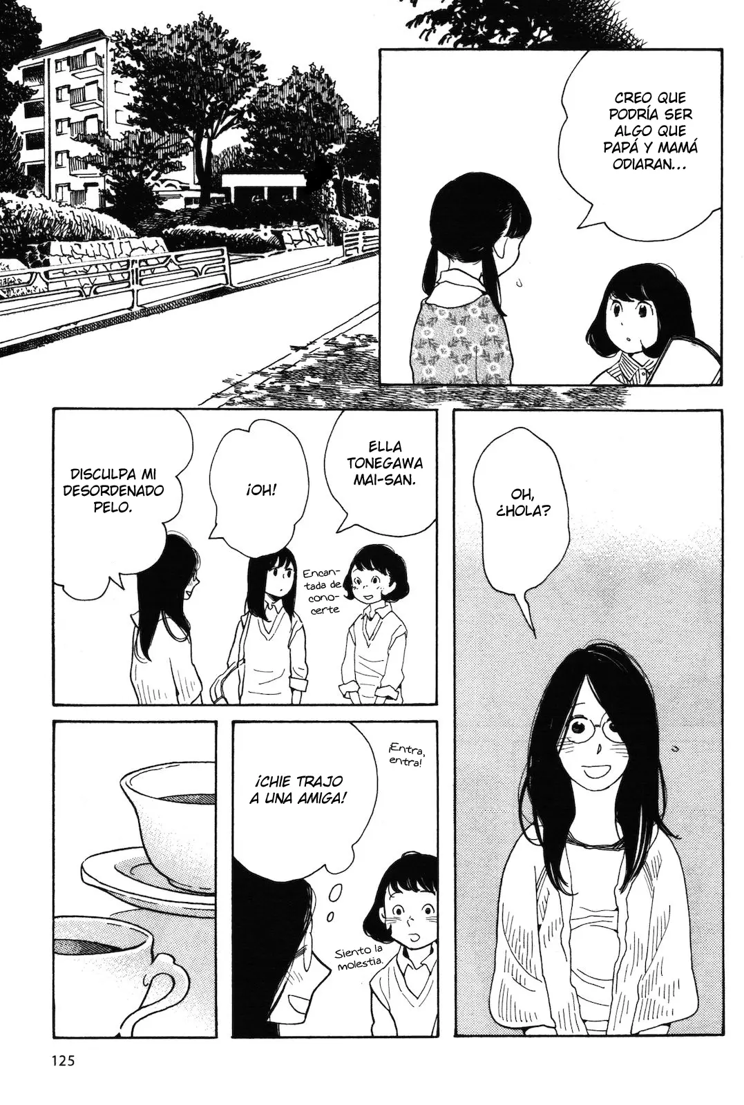Selfish Chie-chan capítulo 8, página 6