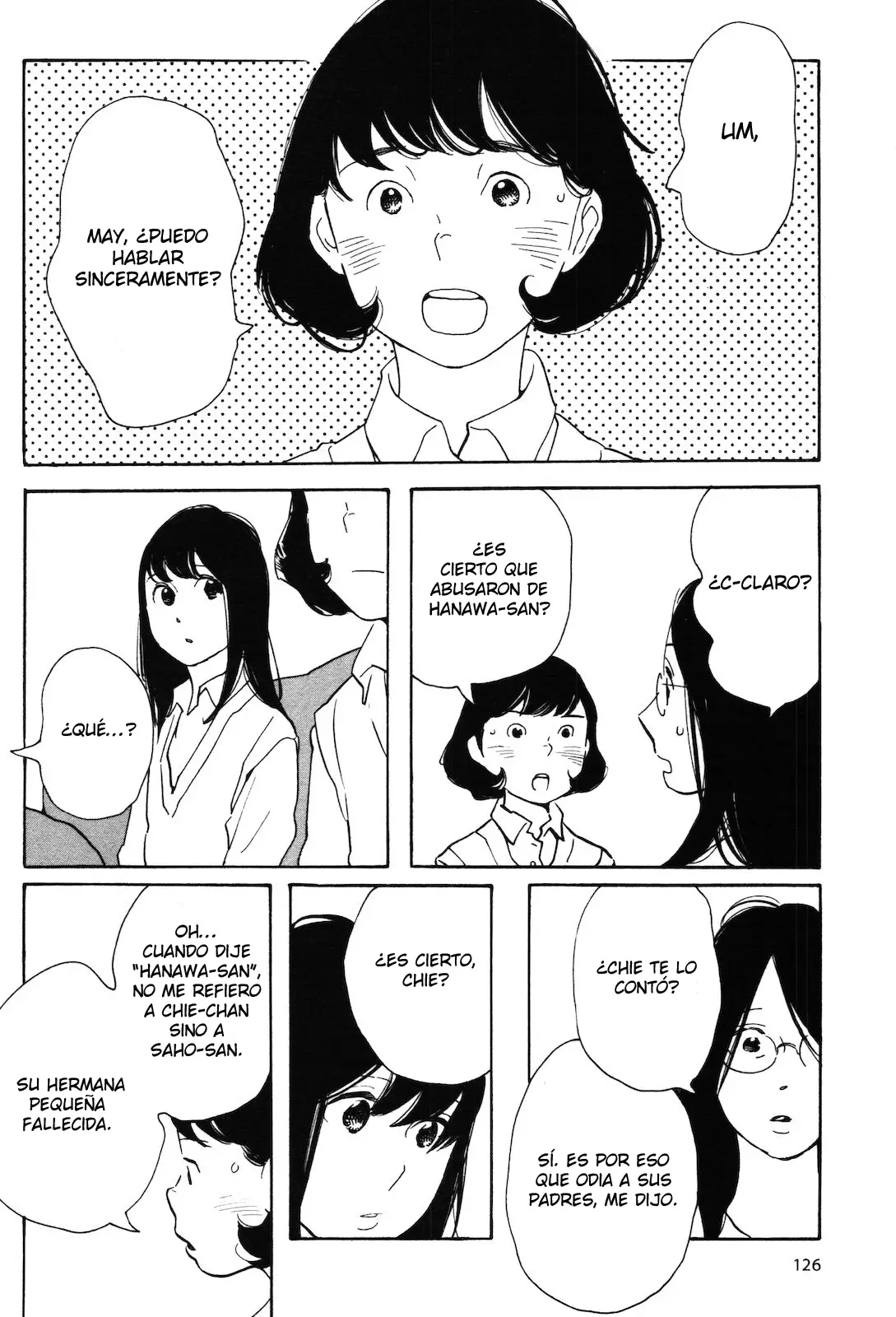 Selfish Chie-chan capítulo 8, página 7