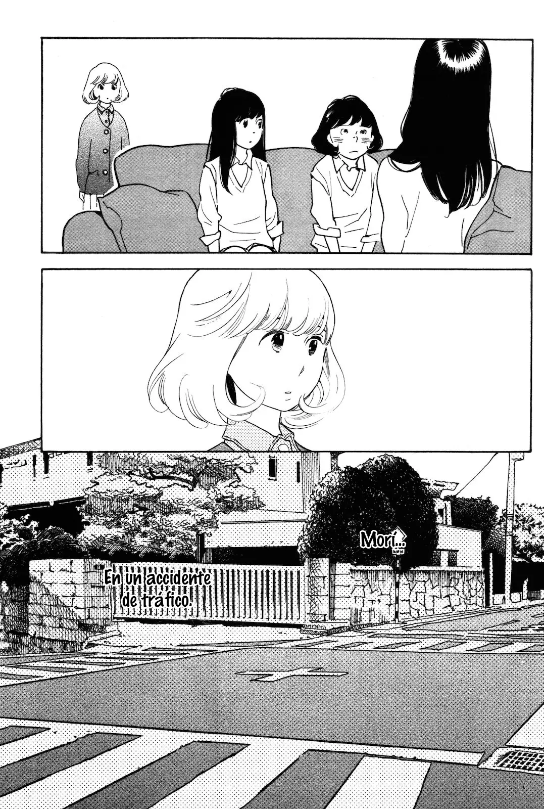 Selfish Chie-chan capítulo 8, página 8